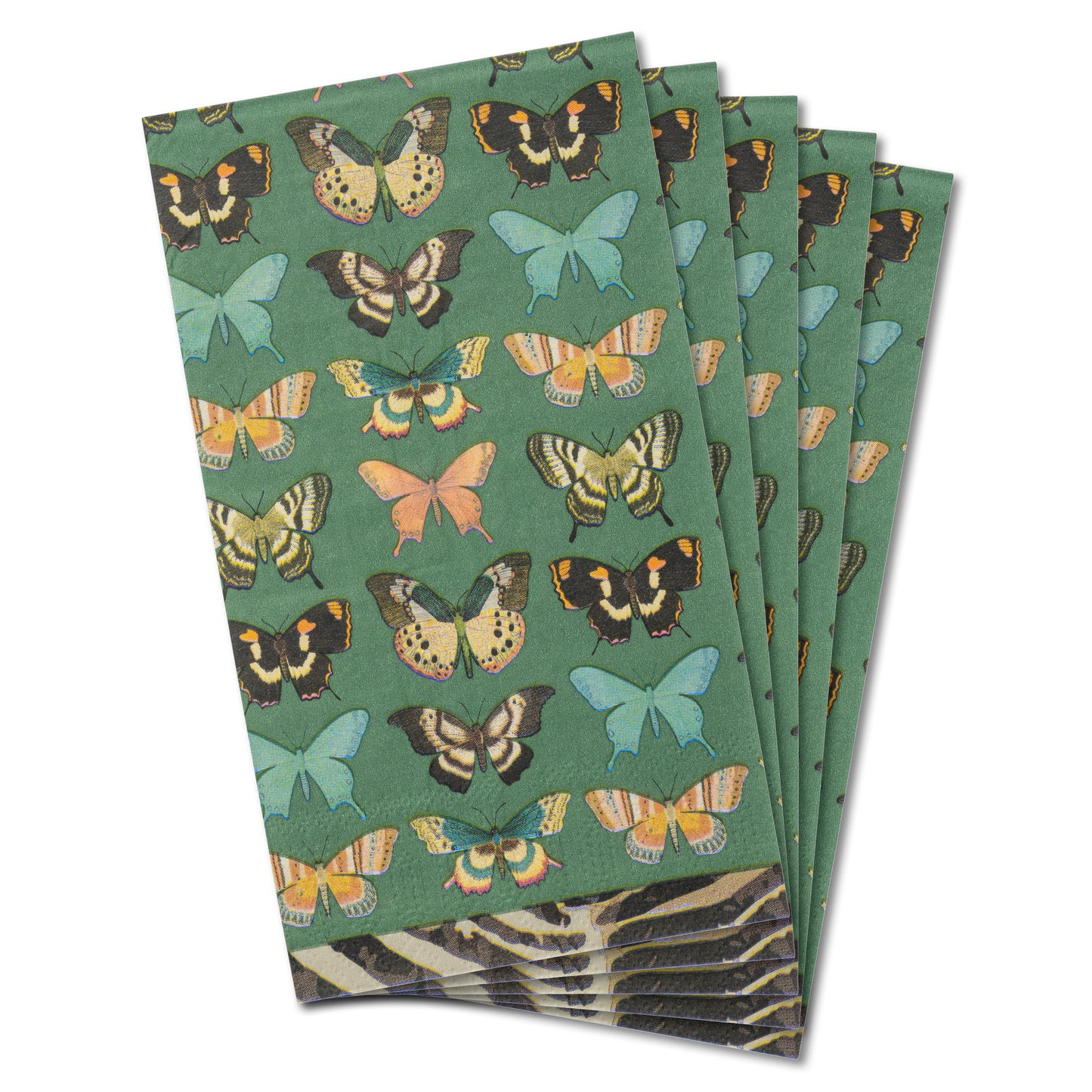 Butterflies Guest Towel Paper Napkins