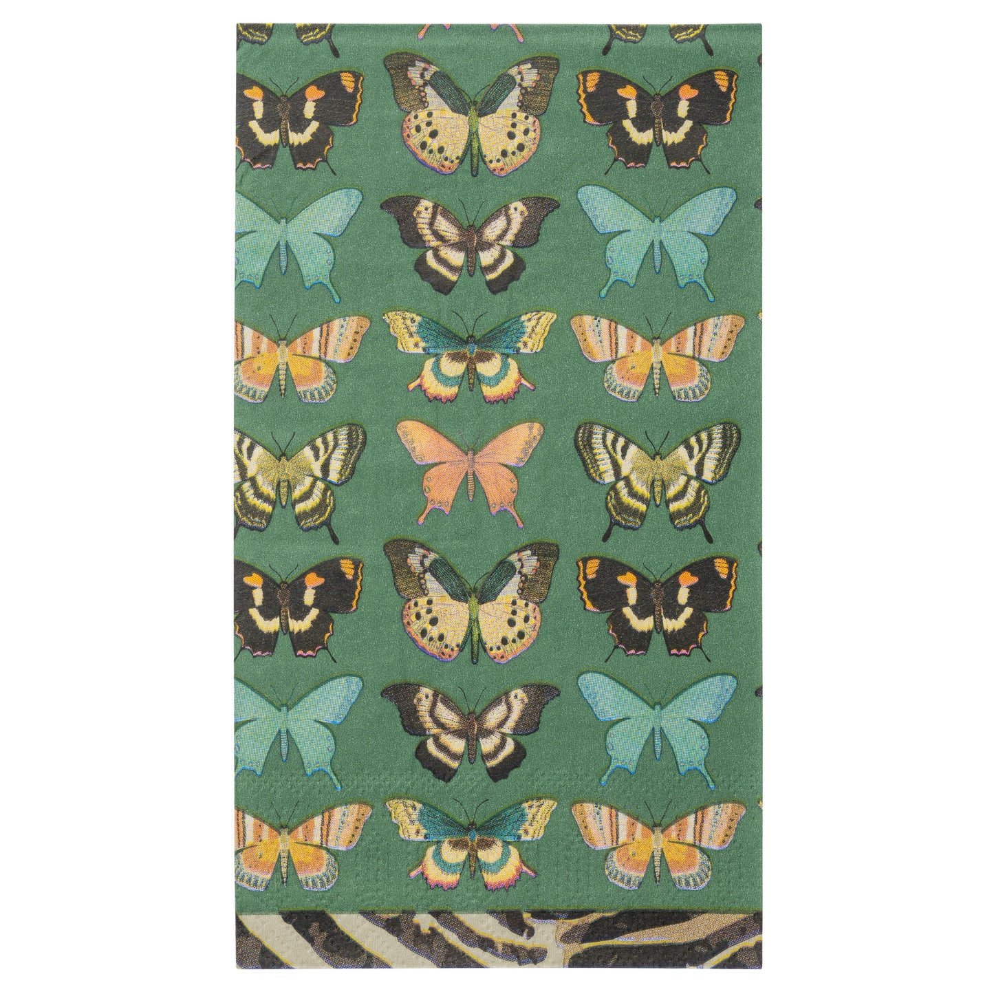 Butterflies Guest Towel Paper Napkins