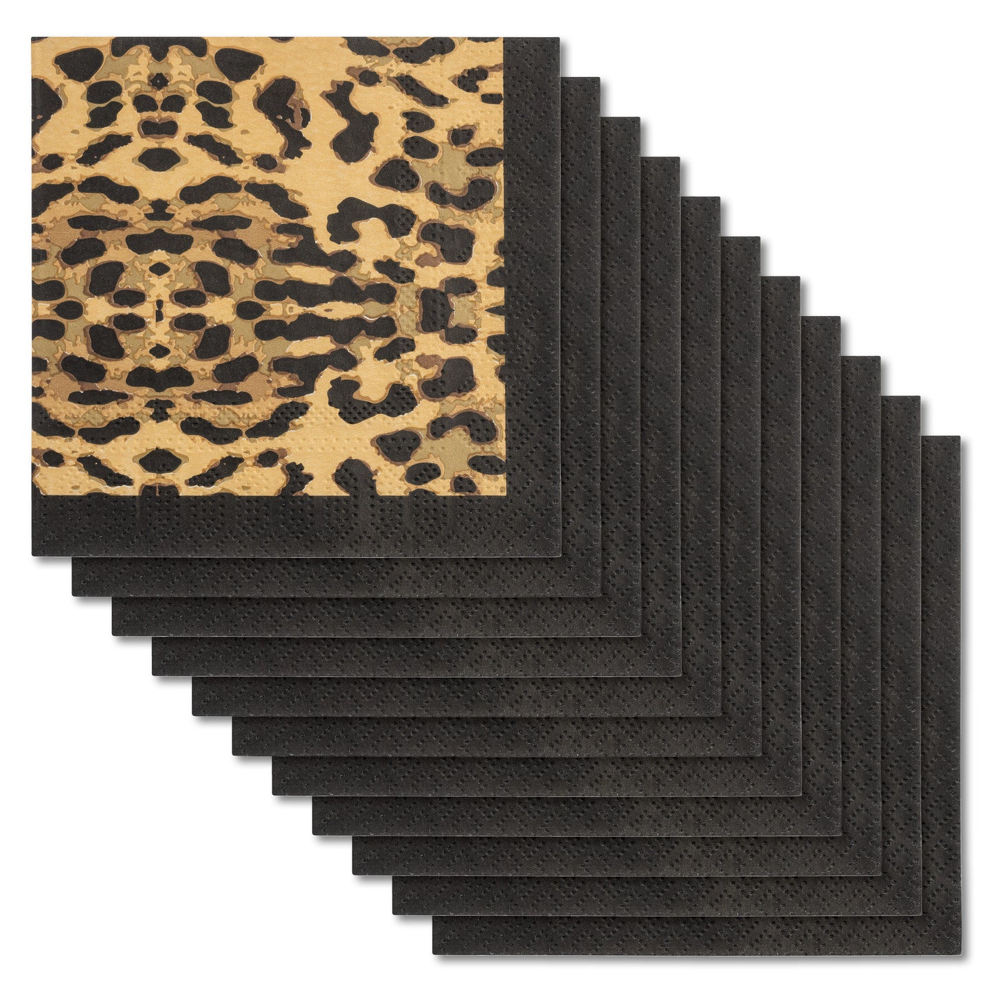 Leopard Cocktail Paper Napkins