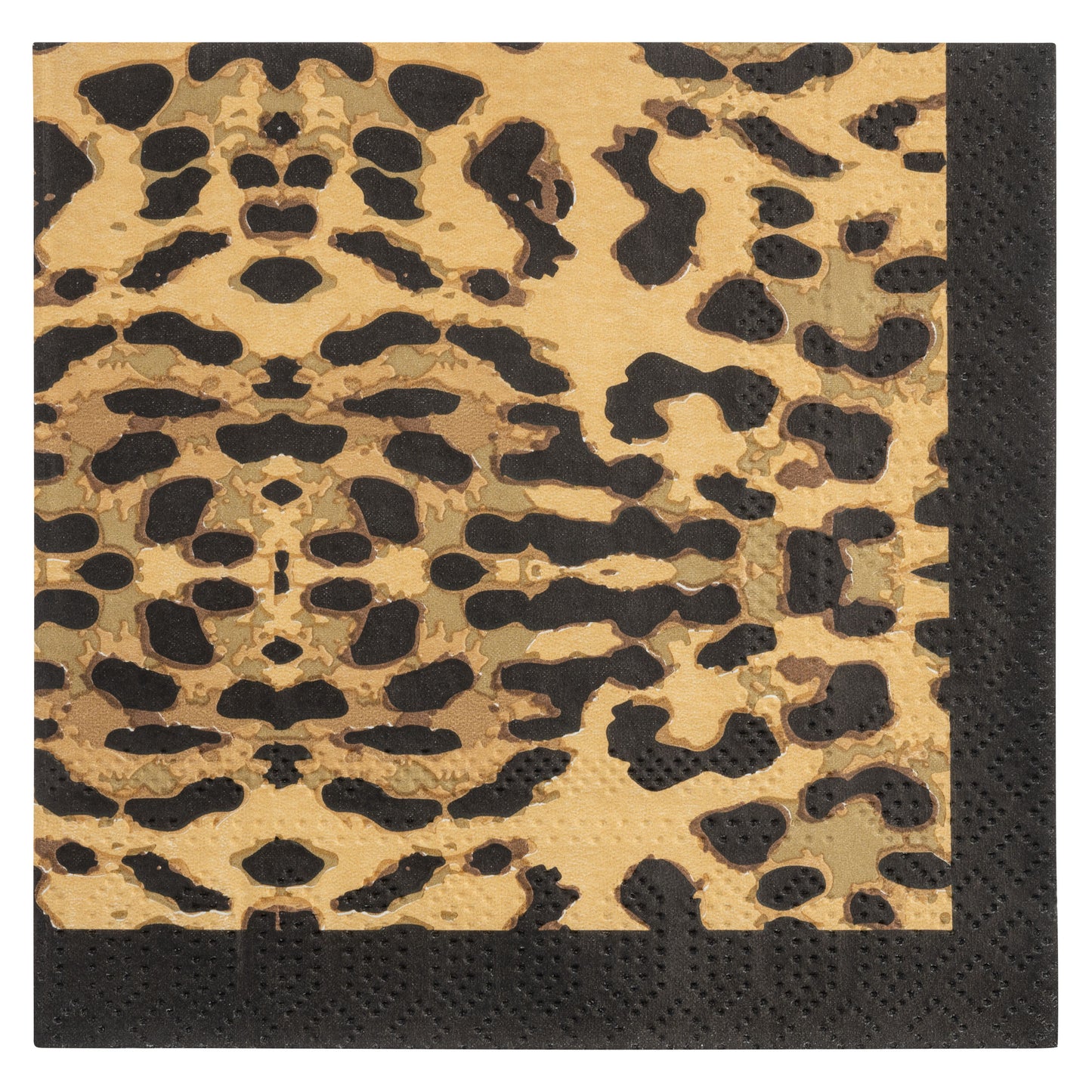 Leopard Cocktail Paper Napkins