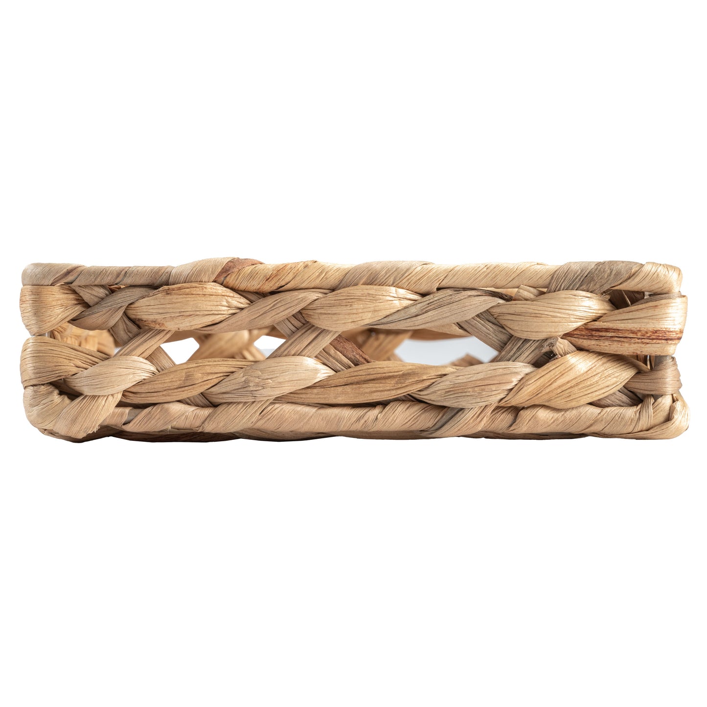 Natural Woven Paper Cocktail Napkin Holder