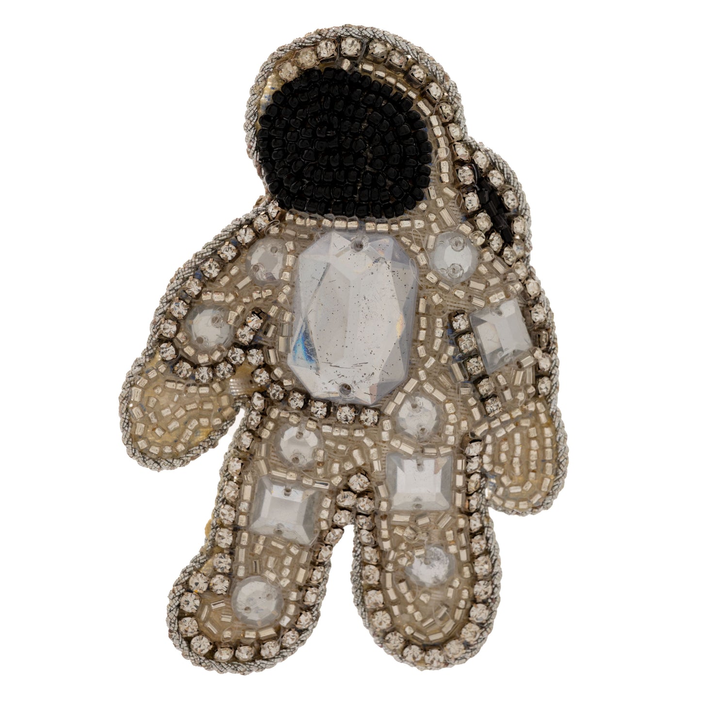 Astronaut Beaded Ornament
