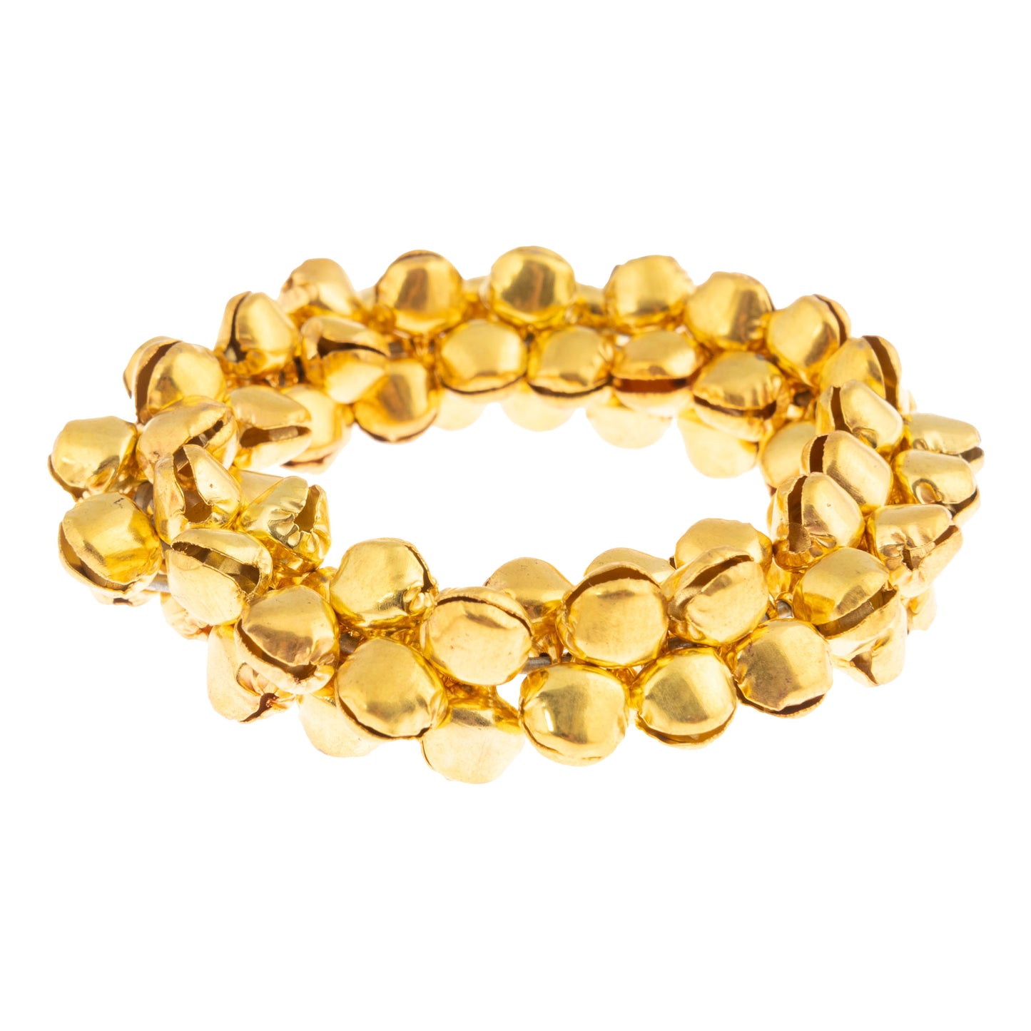 Bell Gold Napkin Rings