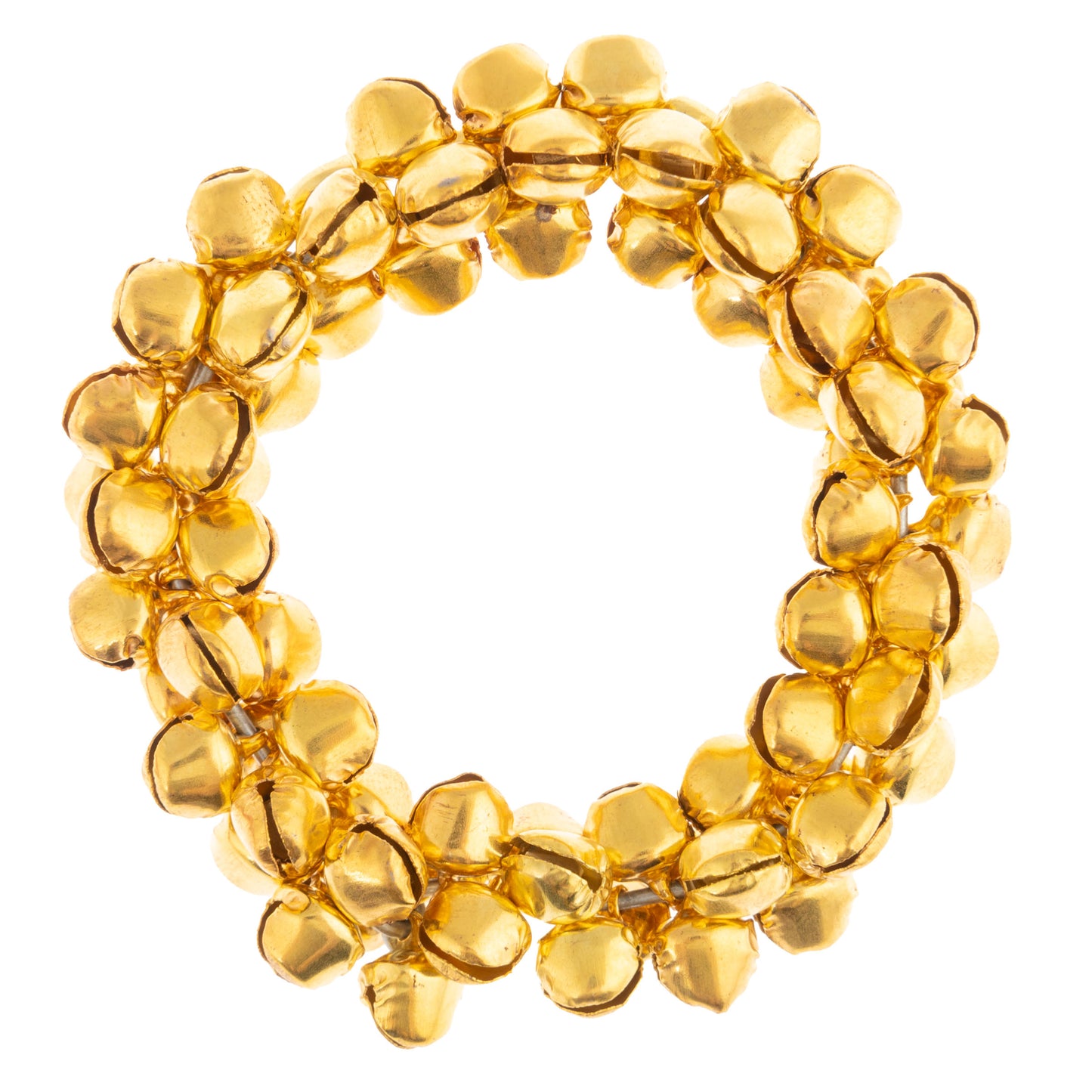 Bell Gold Napkin Rings