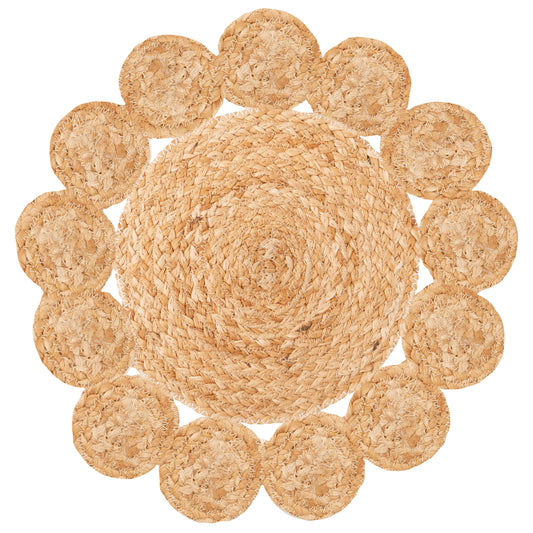 Natural Jute Floral Placemats
