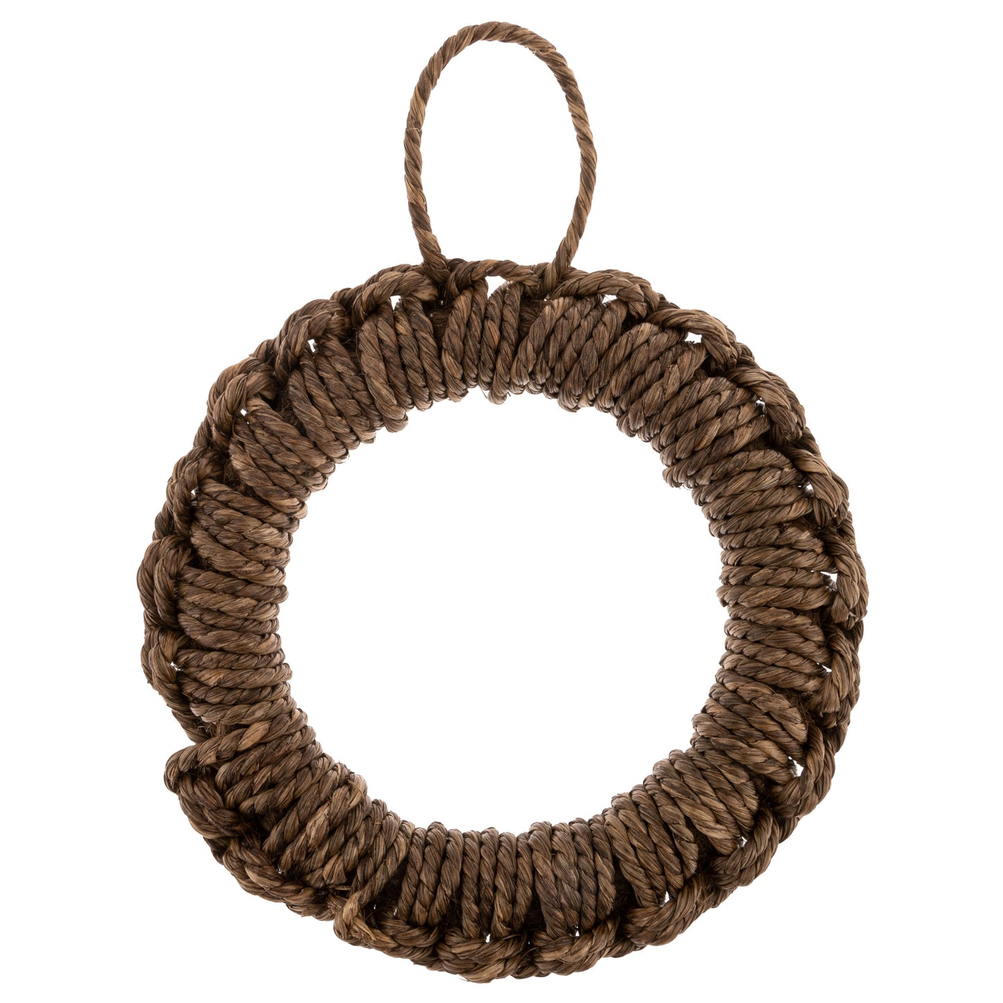 Espresso Round Woven Trivets