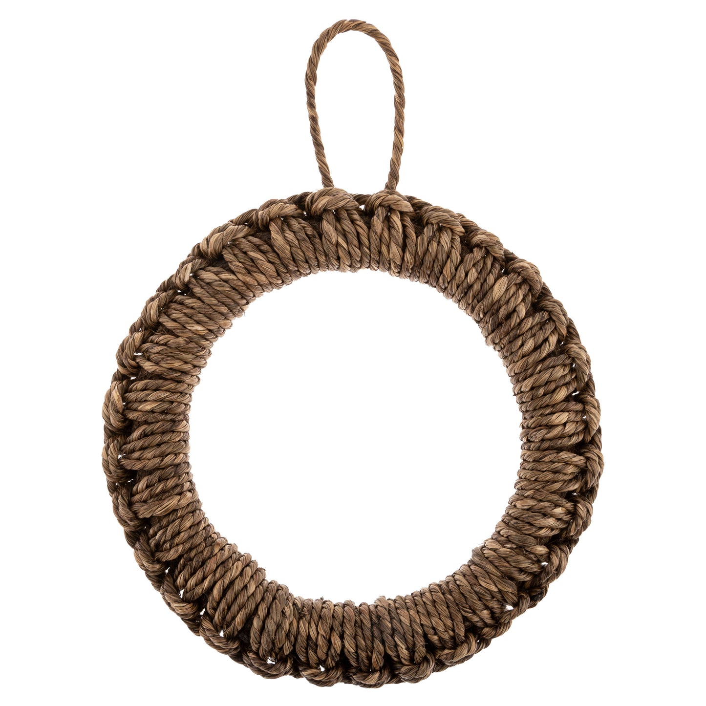 Espresso Round Woven Trivets