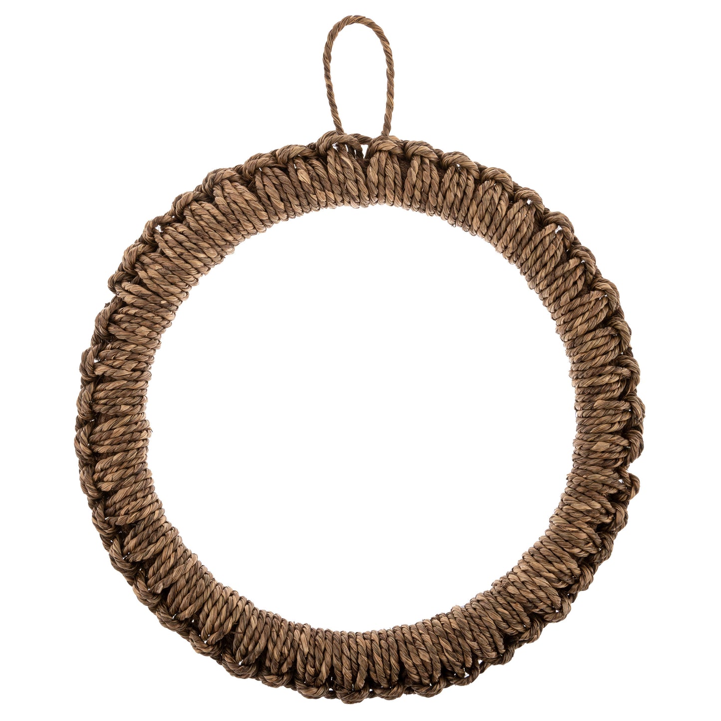 Espresso Round Woven Trivets