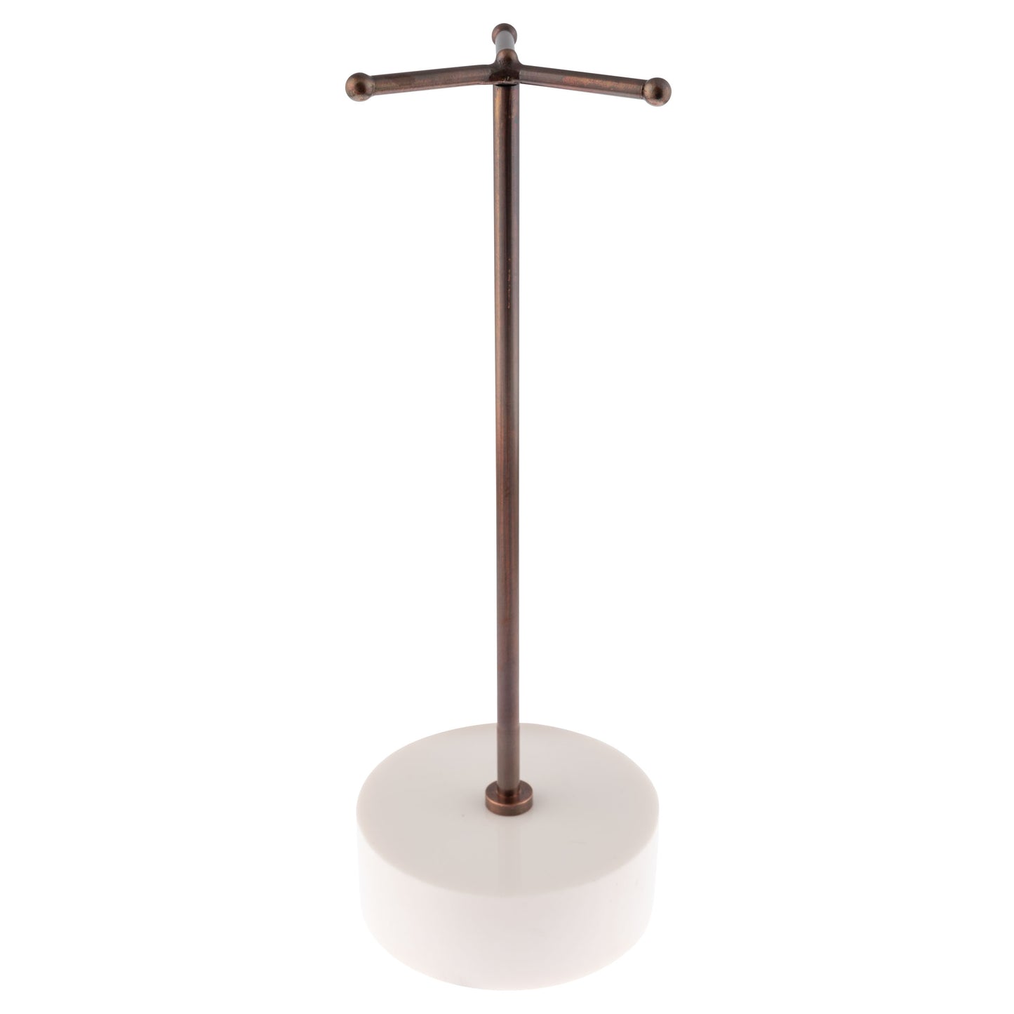 Ivory Resin Bar Tools with Stand holder view.