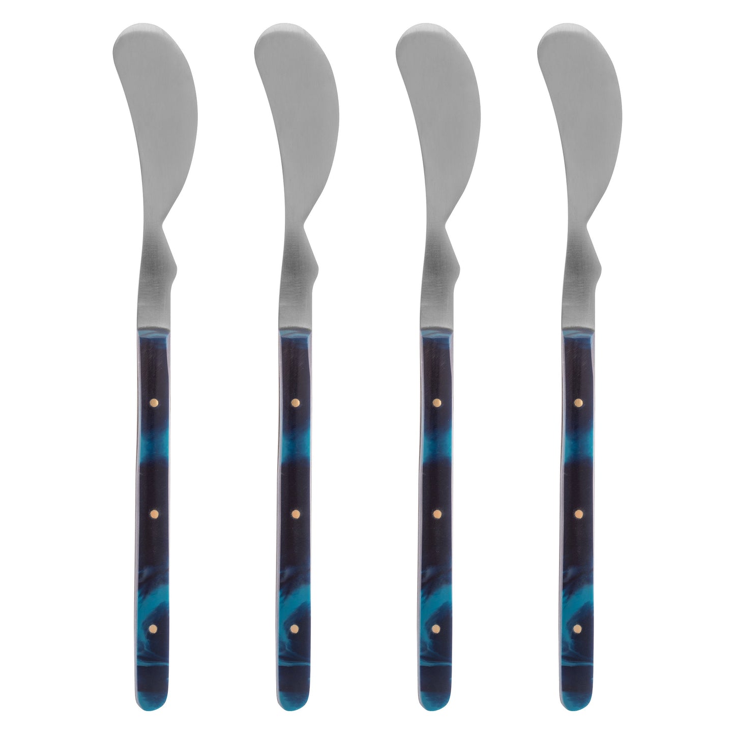 Santorini Resin Set of 4 Santorini Resin Spreaders