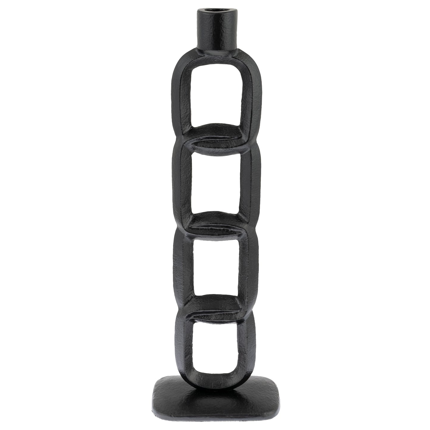 Metal Chain Candlestick Holder