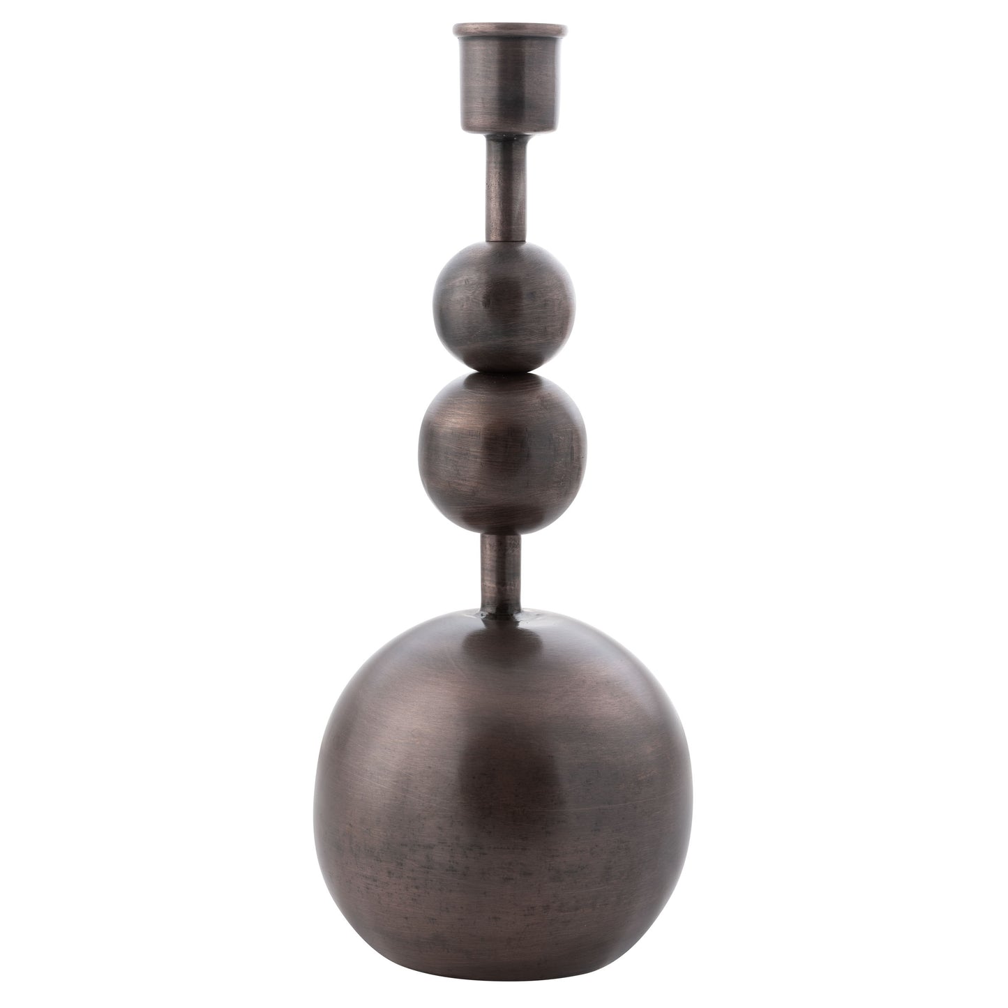 Medium Orb Candlestick Holder