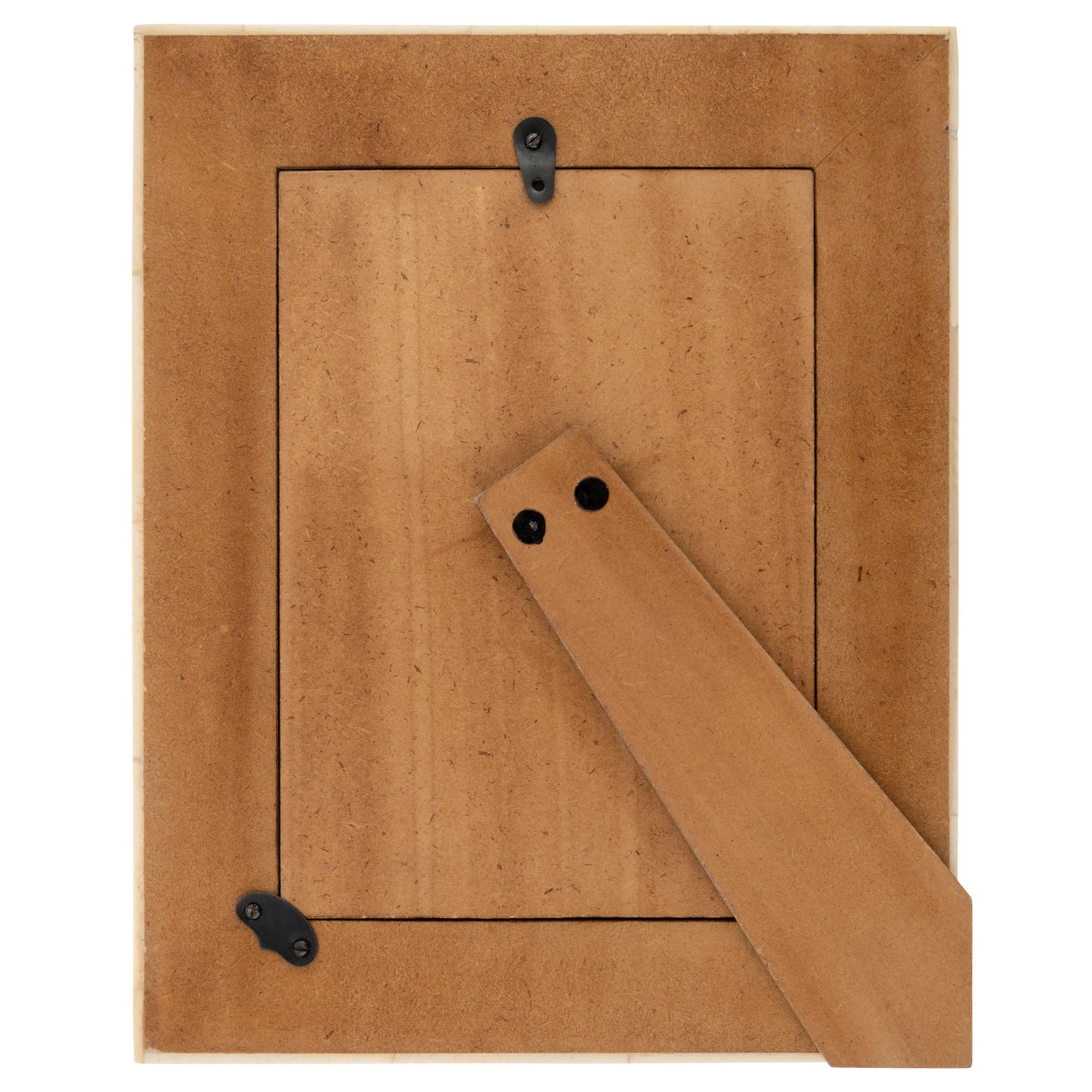 B&W Organinc Striped Natural Bone Picture Frame