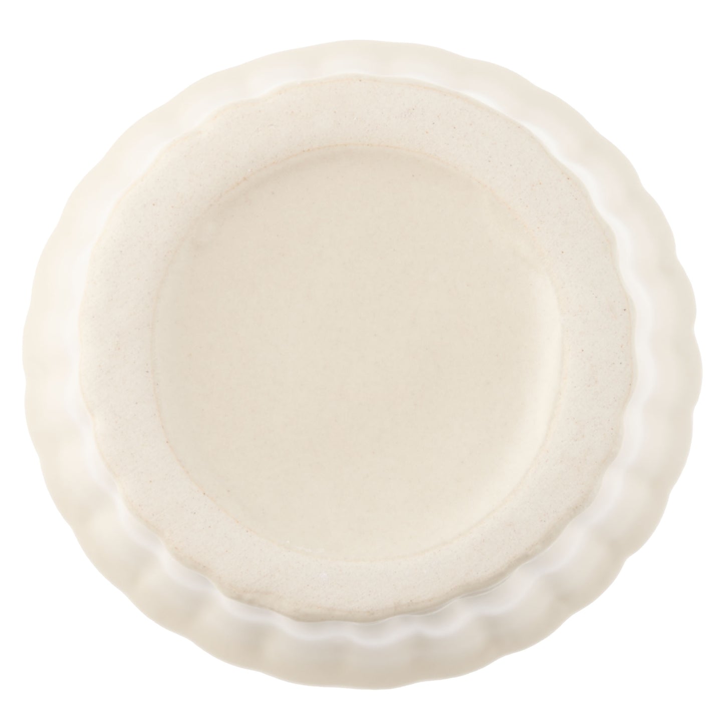 Small Fluted Pot