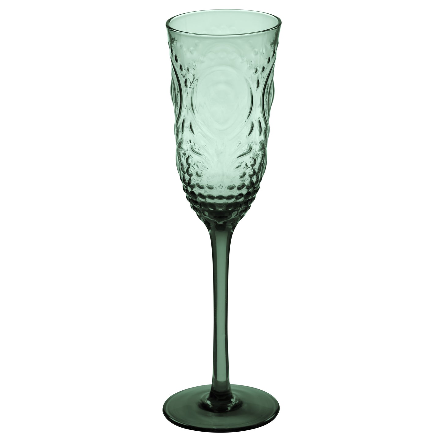 Emerald Nonna Champagne Flute