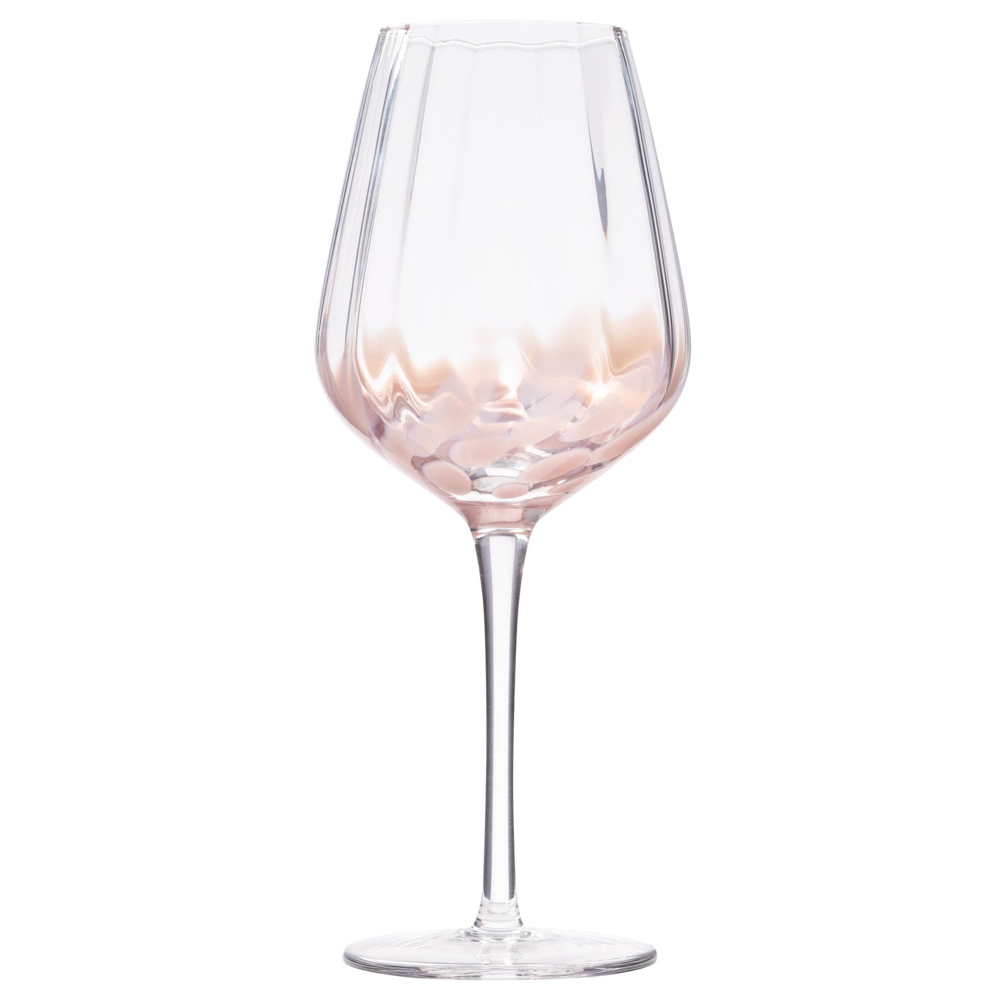 Pink Wine Glass Cheena Glasses