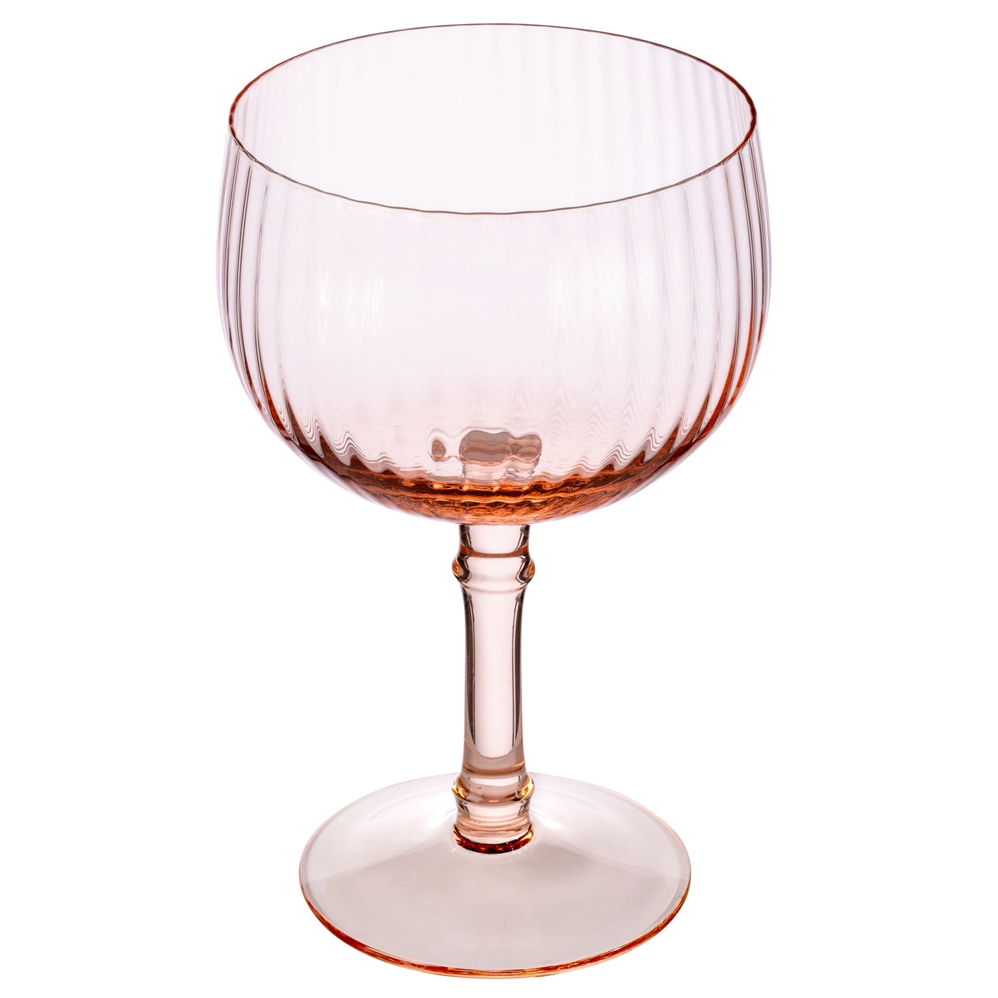 Heirloom Rose Emma Champagne Coupe