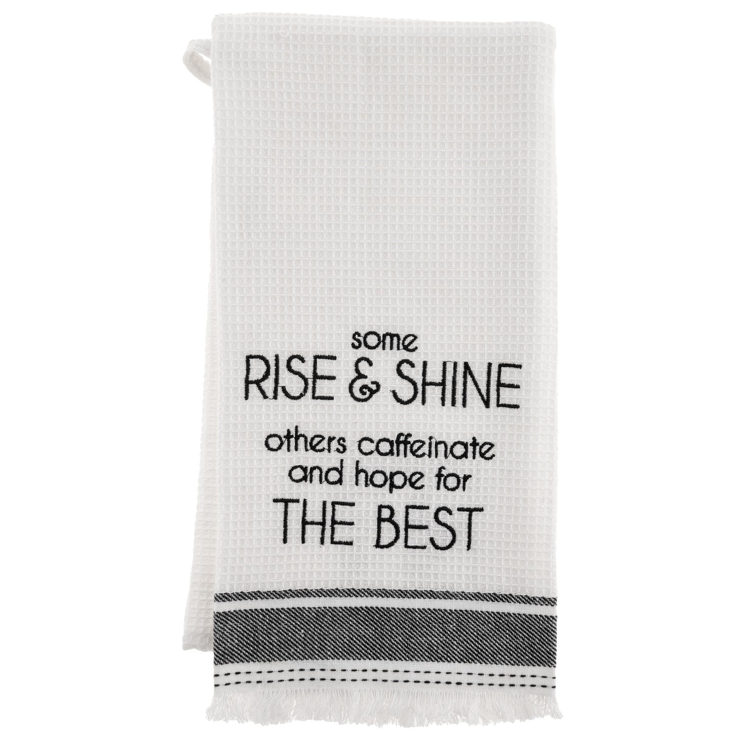 Rise & Shine Milo Tea Towel