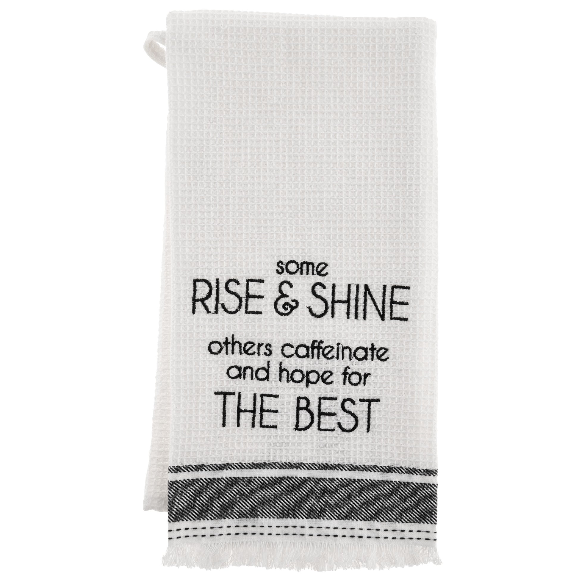 Rise & Shine Milo Tea Towel
