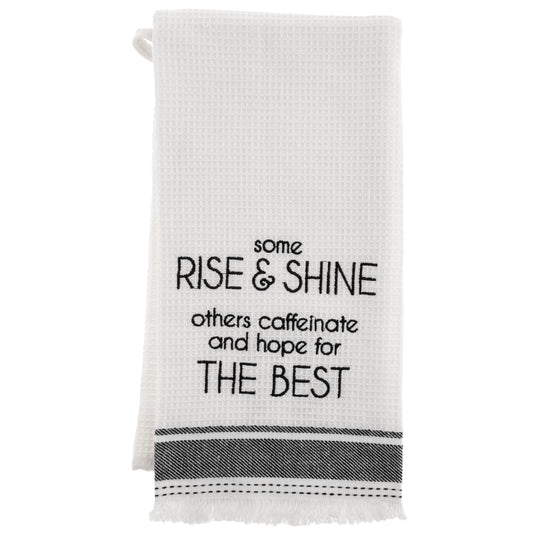 Rise & Shine Milo Tea Towel