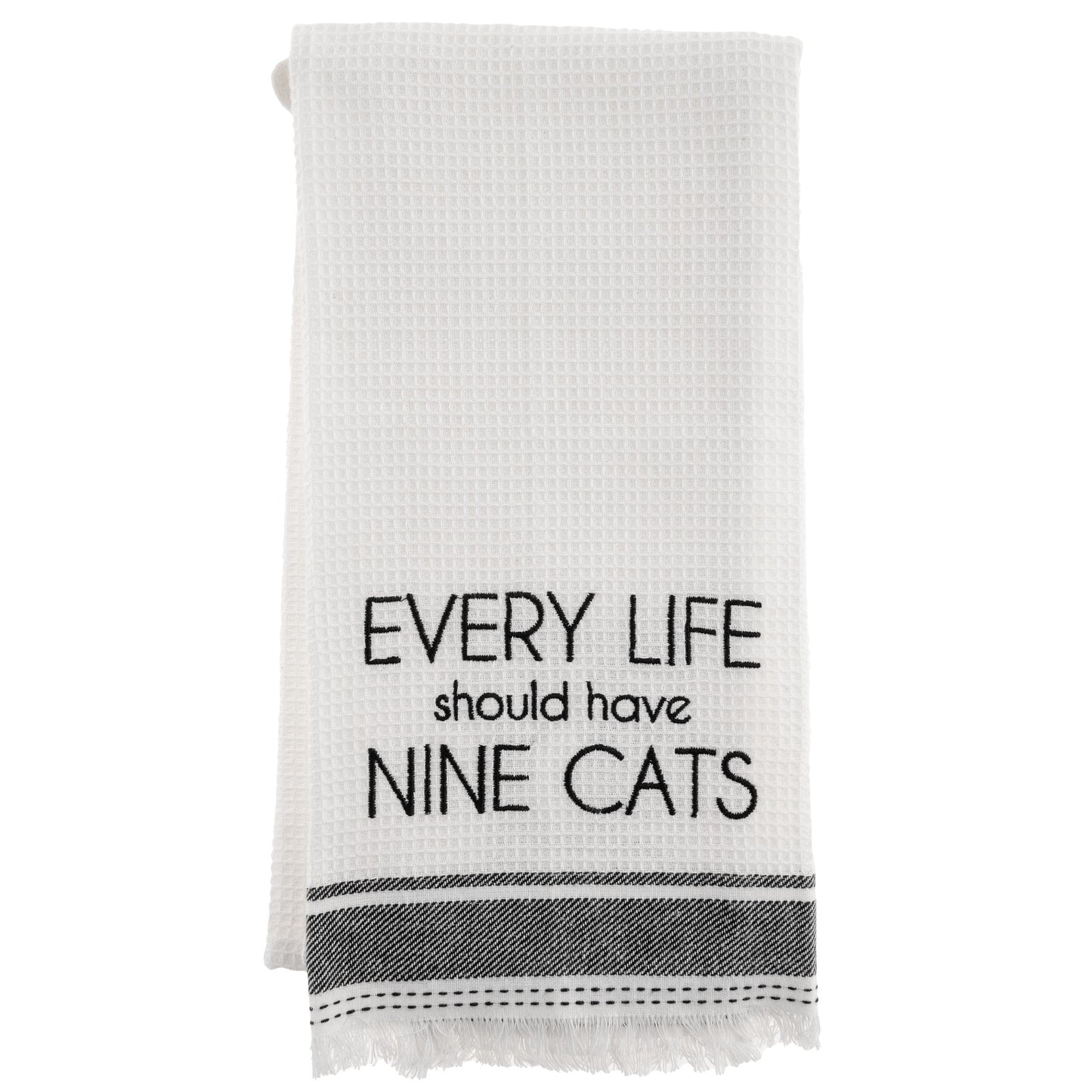 Cats Milo Tea Towel