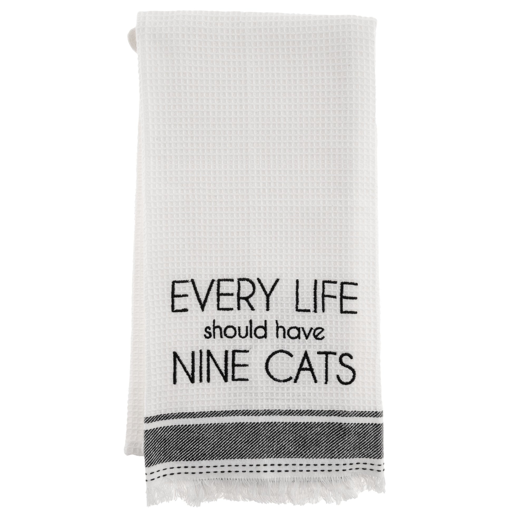 Cats Milo Tea Towel