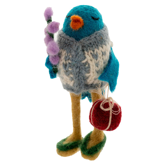 Shopping Leggy Bird