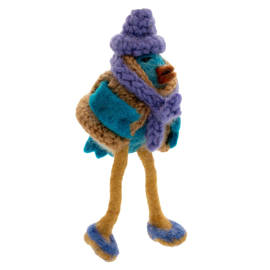 Cozy Leggy Bird