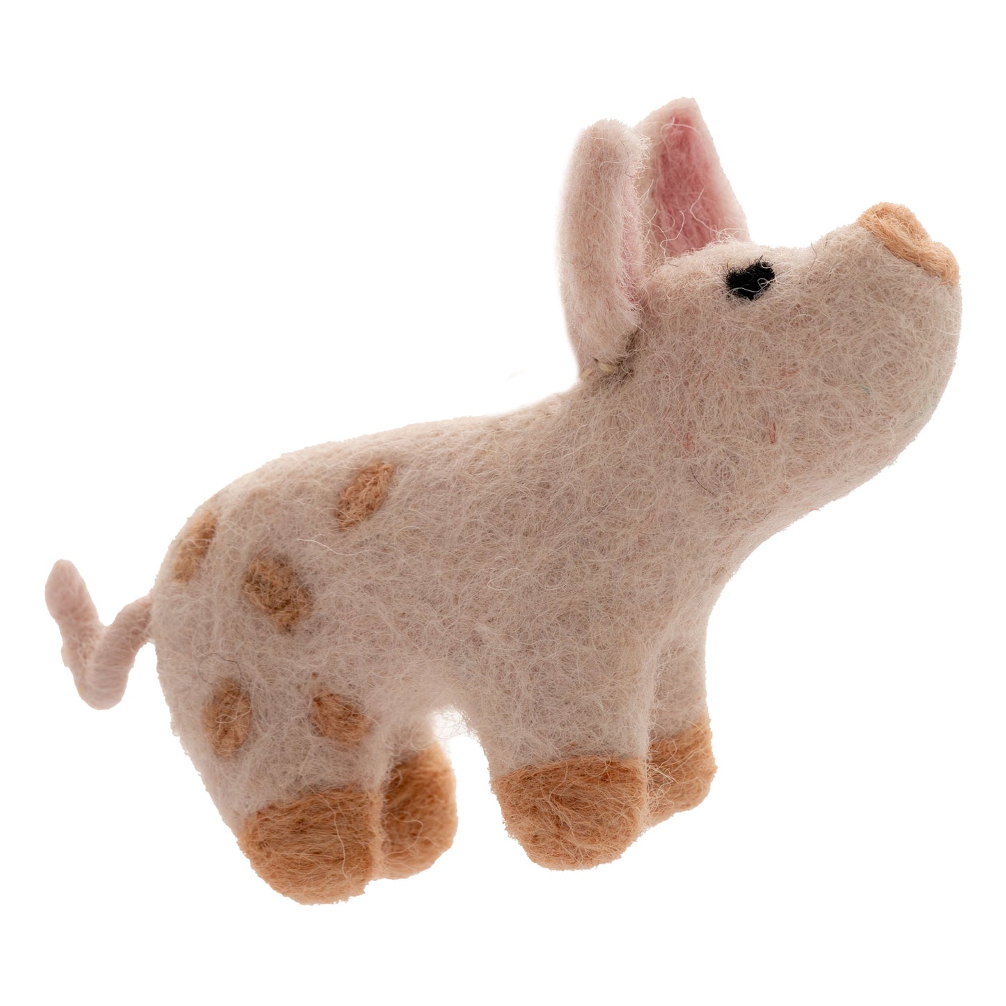 Piglet Felt Ornament