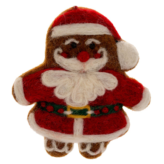 Santa Gingerbread