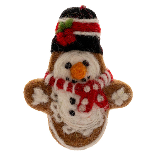 Snowman Mini Gingerbread