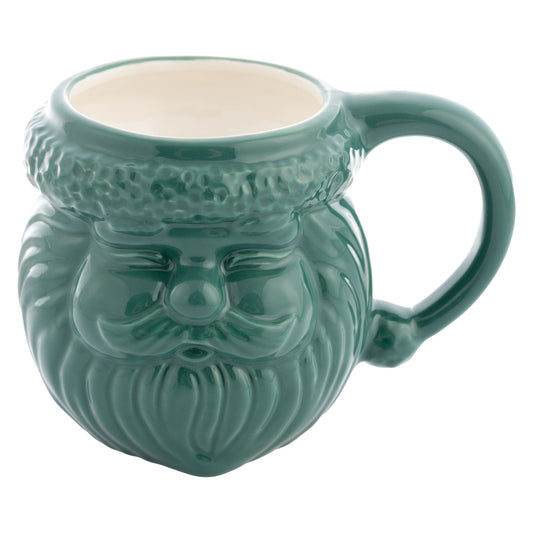Green Santa Mug