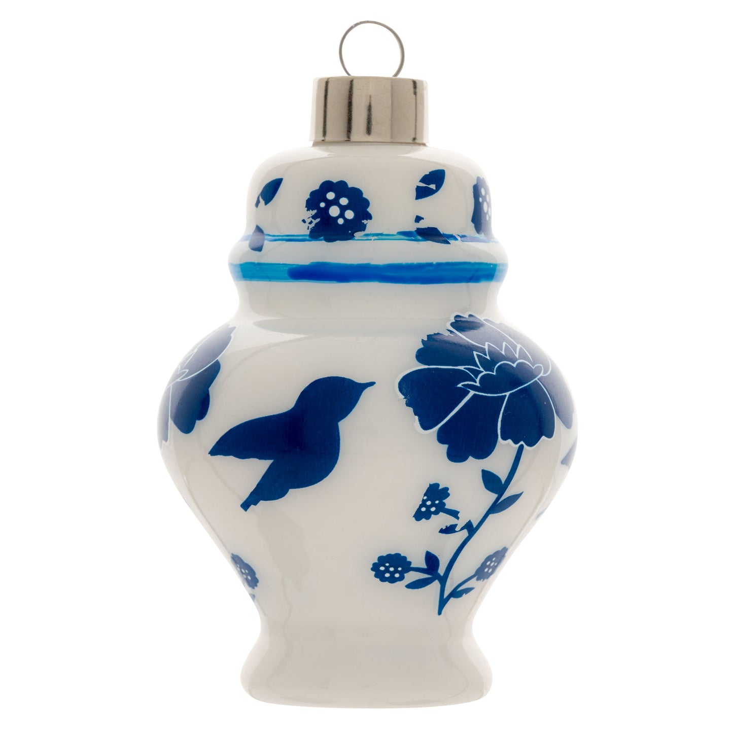 Ginger Jar Glass Ornament