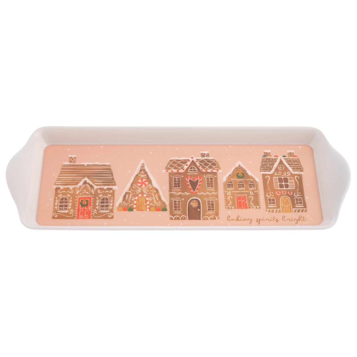 Gingerbread Narrow Tray
