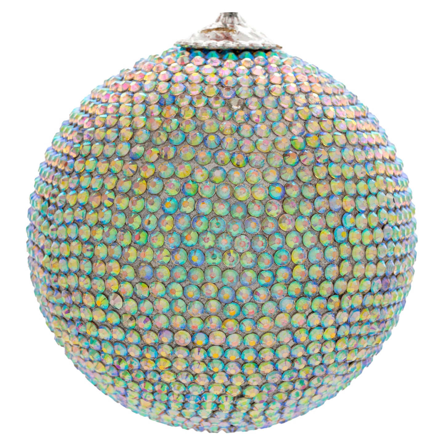 Iridescent Studded Ornament MD
