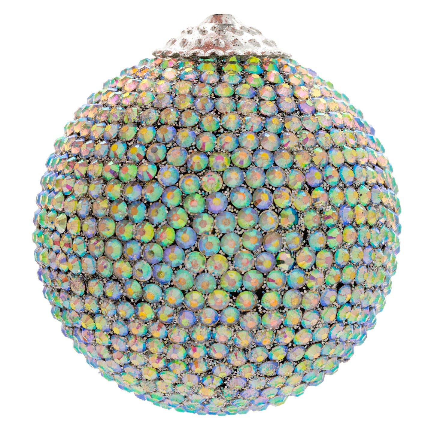 Iridescent Studded Ornament SM