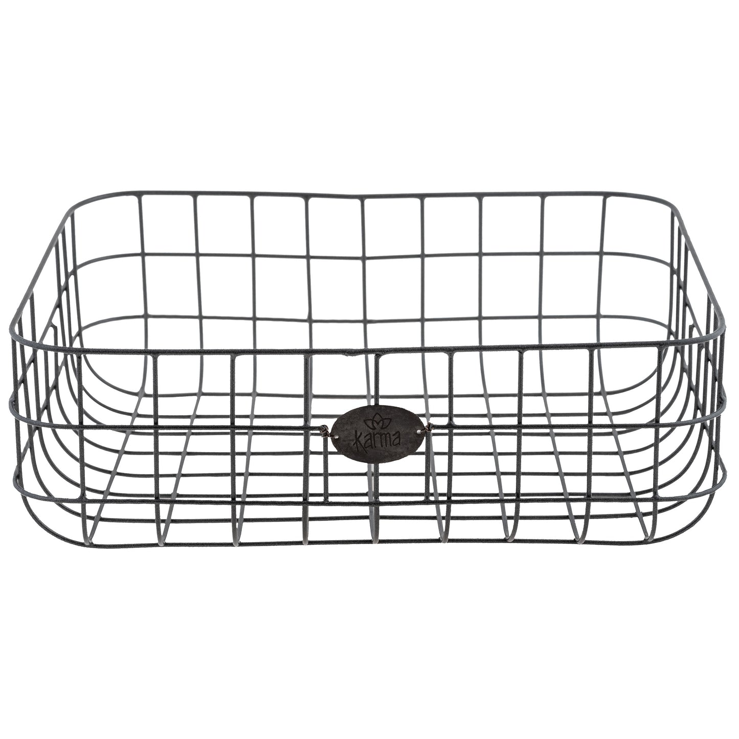 Large Wire Basket Display Large Wire Basket Display