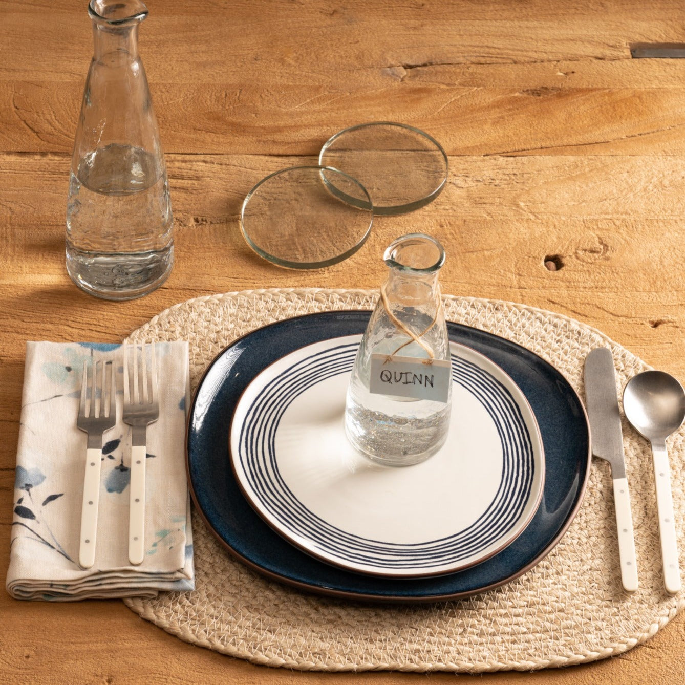 Natural Oval Placemat