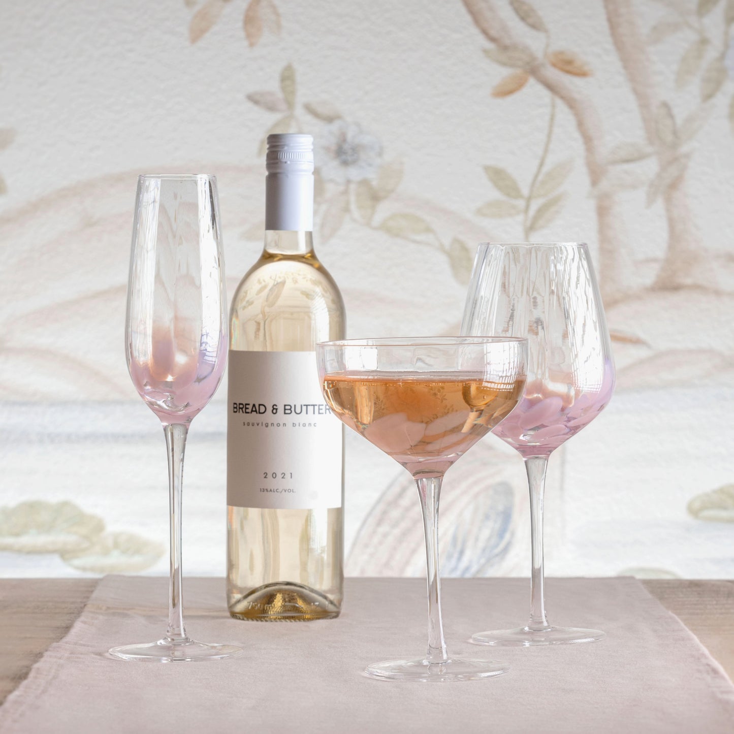 Pink Coupe Cheena Glasses