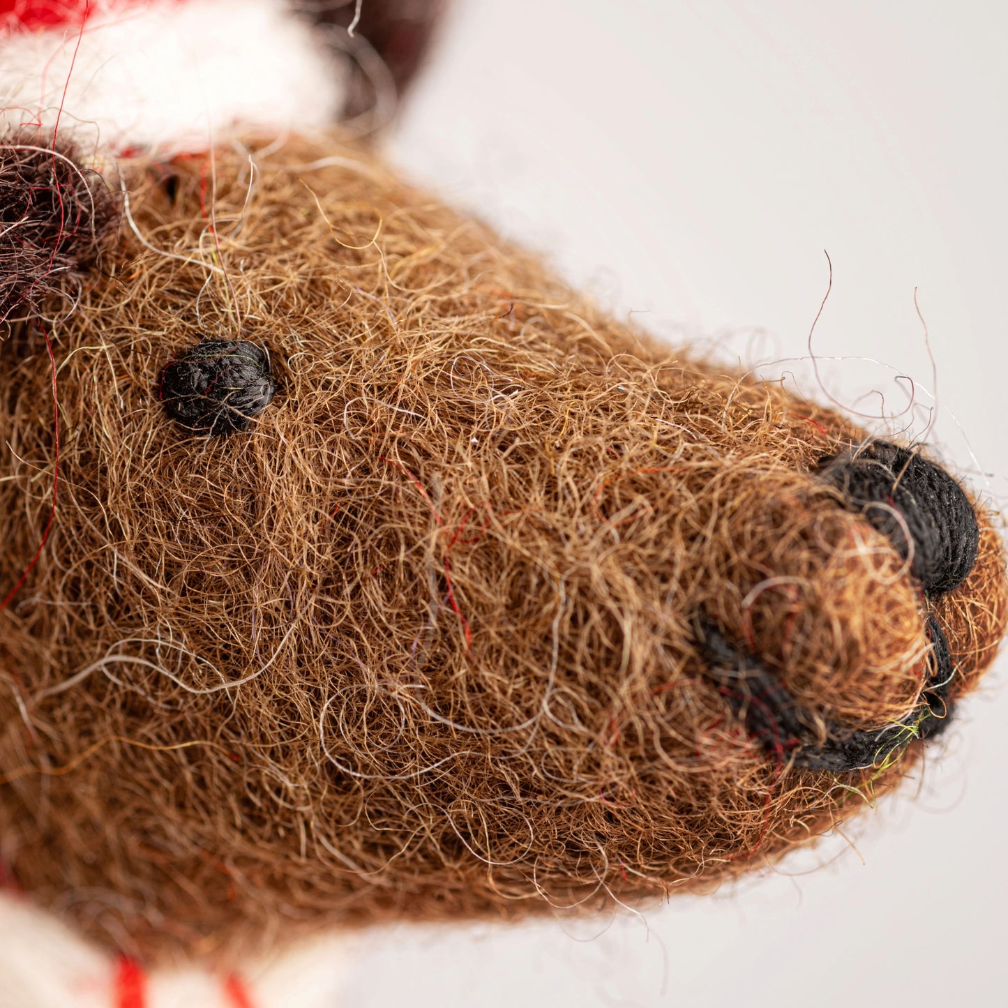 Dolly Holiday Hounds close-up view