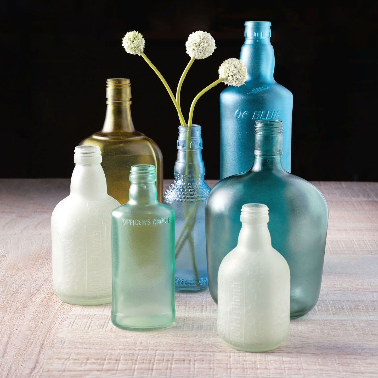 Officer's Choice Frosted Bottle Officer's Choice Frosted Bottle