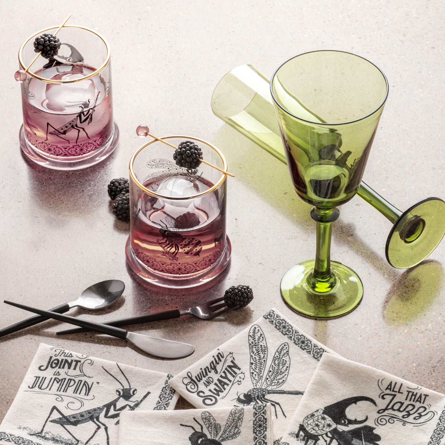 Olive Fairfax Wine Glass