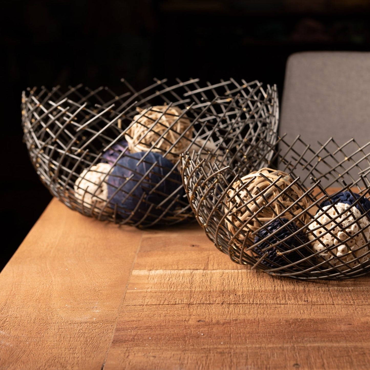 Haystack Bowls on a table