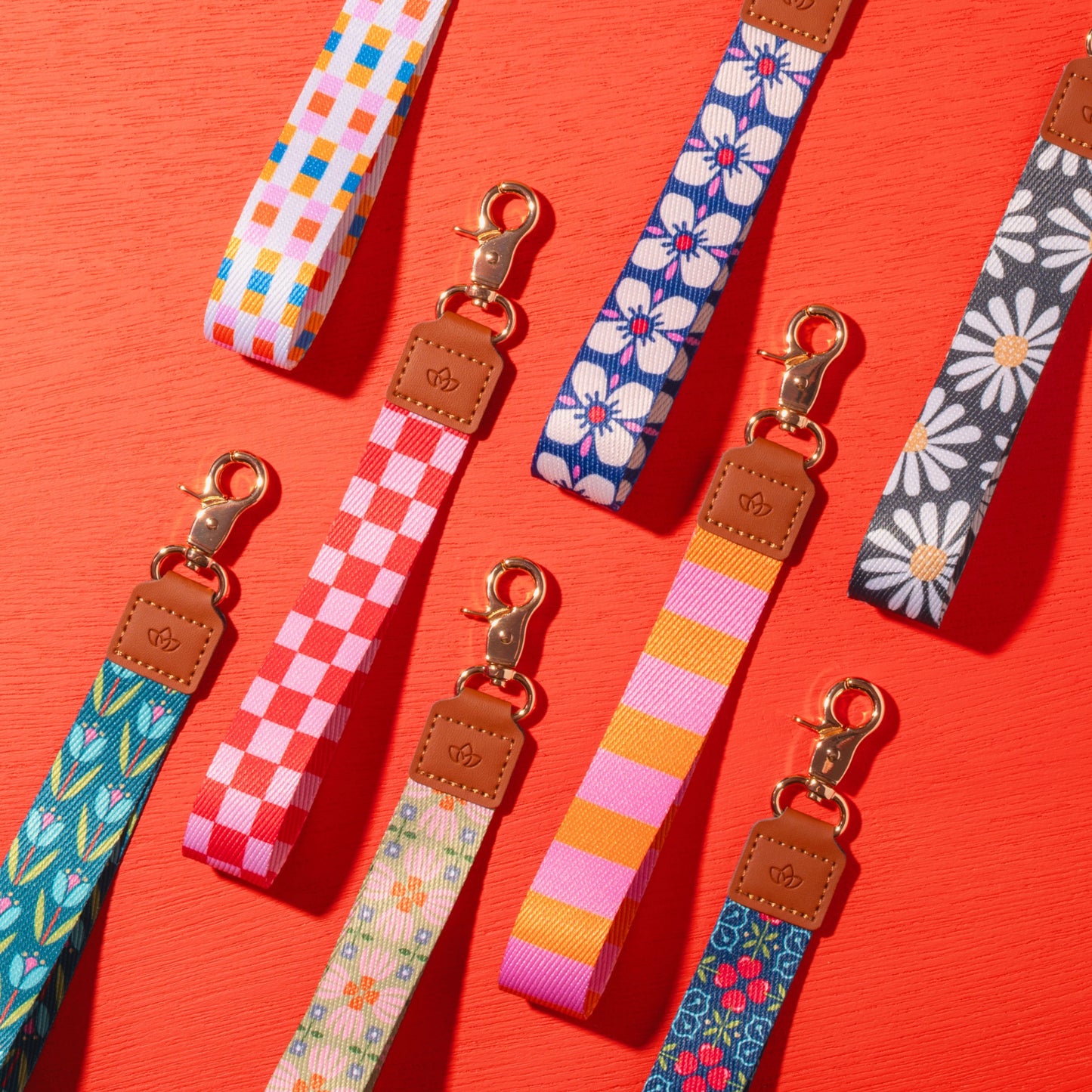 Cherries Lanyard Keychain