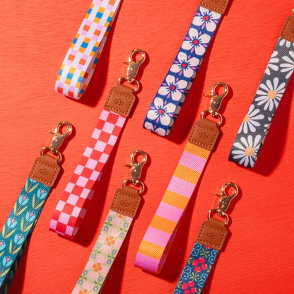 Cherries Lanyard Keychain