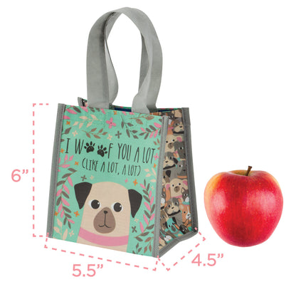Love Recycled Small Gift Bag