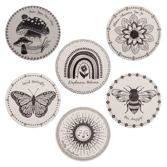 Garden Boho Coasters
