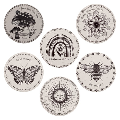 Garden Boho Coasters