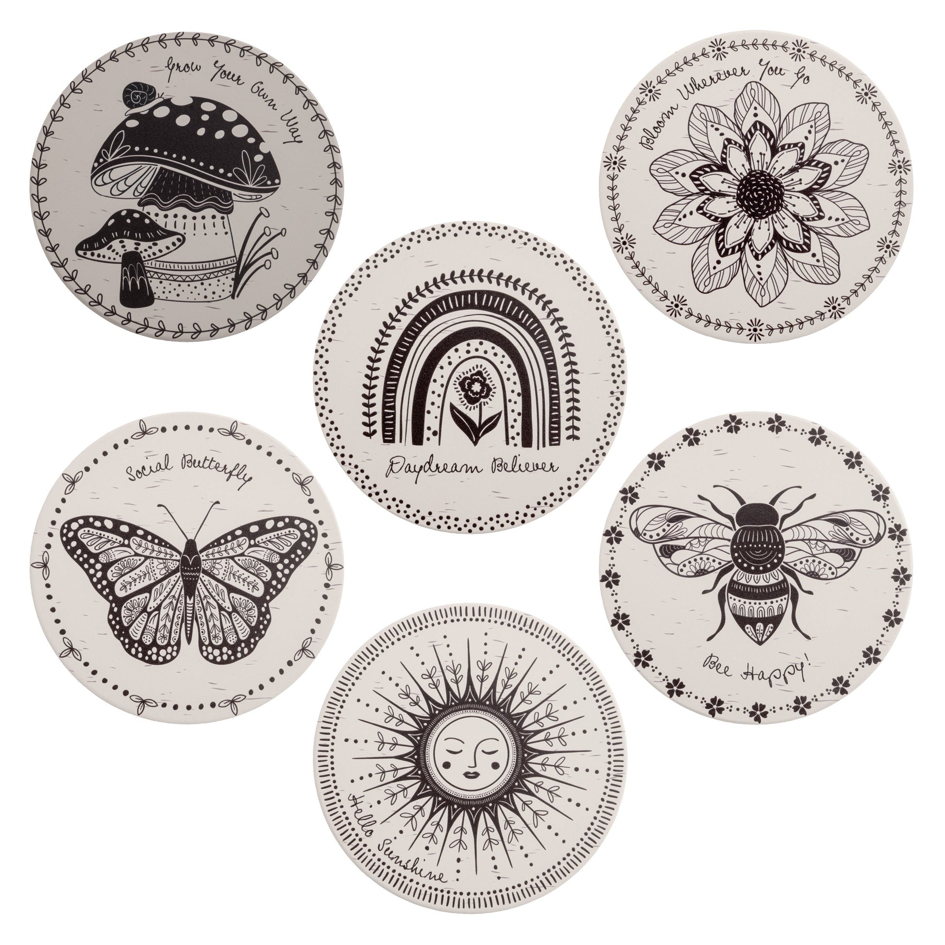 Garden Boho Coasters