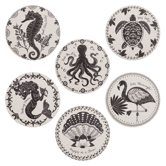 Coastal Boho Coasters
